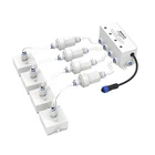 Seaflo Dry Bilge Zone Splitter System- (24V) Four Way Inlet Solenoid Valve New. Price: $169.99.