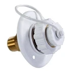 Aqua Pro White Plastic City Flush Water Fill 1/2" Mpt Brass Check Valve New. Price: $27.61.