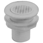 Forespar 906037 White Boat Flush Head Cockpit Drain With Built Strainer New. Price: $29.56.