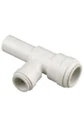 Lot Of Pks Watts Aqualock 3/8", Quick Connect Stackable Tee, 3533-08-AS Shown New. Price: $25.00.