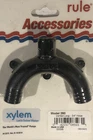 Rule Model 260 Vented Loop Fitting For 3/4"HOSE Black-new-ship Same Business Day. Price: $33.88.