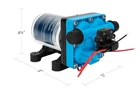 Camco 22491 12V Rv Marine Water Pump 3.0 Gpm 55 Psi Demand Diaphragm. Price: $159.99.