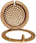 Groco Bronze Round Hull Strainer With Access RSC-1000 New. Price: $69.99.