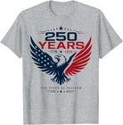 Anniversary Usa Tee 250TH Patriotic Eagle 4TH Of July Unisex T-shirt New. Price: $13.99.