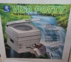 Dock Edge Visa Portable Potty 200 Series 268 24L New. Price: $89.00.