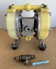 Yamada DP-10BPT Air Operated Double Diaphragm Pump 3/8" Npt Model# 851843 Used. Price: $200.00.
