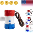 Efficient 1100 Gph Submersible Marine Pump - Perfect For Boats And Ponds New. Price: $24.99.