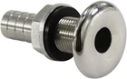 Keehui 316 Stainless Steel Durable Combo Thru-hull Fitting W/nut New. Price: $18.95.