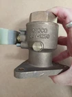 Groco 1-1/4" Bronze Flanged Ball Valve FBV-1250 (51-SF1) New. Price: $87.00.