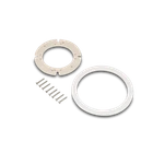 Dometic 385310139 Toilet Floor Mounting Bracket With Hardware White New. Price: $59.79.