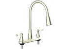 Lasalle Bristol 27830001BNAF Utopia Kitchen Faucet 8" Pull Down Spout Nickel New. Price: $101.64.