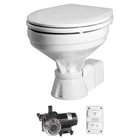 Johnson Pumps 804723201 Aquat Toilet Electric 12V W/pump New. Price: $466.61.