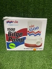 Rule 1500 G.p.h. Bilge Pump New. Price: $100.00.