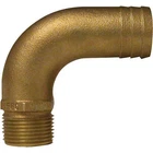 Groco FFC-1500 Bronze 1-1/2" Pipe X 1-3/4" Hose Full Flow 90 Adapter New. Price: $43.95.