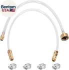 Seastar Hydraulic Steering Bleed Kit Leak-proof & Quick Connection Marine New. Price: $34.86.
