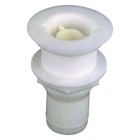 Perko Molded Plastic White Cockpit Scupper For 1-1/2" Hose New. Price: $30.95.