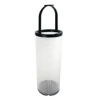 Groco Plastic Poly Replacement Raw Water Strainer Basket, 2.6" X 9.4" New. Price: $67.20.