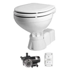 Johnson Pump 80-47231-01 Aquat Toilet Silent Electric Compact 12V New. Price: $446.26.