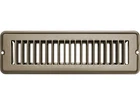 Designer Vent Register Tan Metal Undamp 2- H870 New. Price: $15.61.
