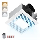 Hawkrown Bathroom Exhaust Fan With Light, 110 Cfm, 1.0 Sone Quiet Ceiling Ven... New. Price: $96.17.