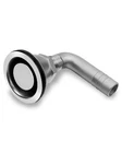 90 Boat Fuel Vent For 5/8" Hose - Marine Grade Stainless Steel Flush Mount Fitt New. Price: $27.99.