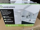 Homewerks 7141-80-G4 Cfm Bathroom Ventilation Fan With Dimmable Led Light New. Price: $47.50.