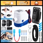 Automatic Bilge Pump 12V/24V With 3-WAY Switch & Circuit Breaker 1100 Gph Kit New. Price: $85.49.