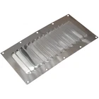 Sea-dog Stainless Steel Louvered Vent 5" X 9" 331410-1 Upc 035514331098 New. Price: $29.68.
