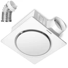 Vivohome Autoflow Bathroom Exhaust Fan With No Lights & 110CFM, New. Price: $112.99.