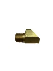Midland Metals Manufacturing 12-077 1/2 X 3/8 Fe Inv Fl Mip 45 Elb Lot Of New. Price: $47.49.