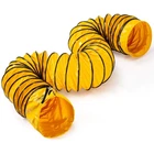 Iliving 12" Portable Duct Hose Steel-reinforced, X 15.5 Ft, Orange New. Price: $96.62.