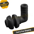 Attwood 3880-1 1" Hole 90 Polypropylene Elbow Thru-hull Fitting For 3/4" Hose New. Price: $39.36.