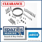Jabsco 37165-0001 Hardware Kit New. Price: $37.14.