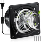6 Inch Exhaust Fan 308 Cfm Kitchen Ceiling With Switch Small Bath... New. Price: $38.34.