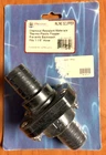 Marine Inline Scupper Check Valve, Barbs Both Ends, ILS-1200-DP New. Price: $12.74.