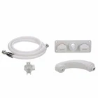 Whale RT2498 Elegance Combination Faucet/shower, Pull-out Handheld Mixer Unit... New. Price: $202.40.
