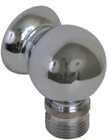Scandvik Shower Hose 3/8" Bsp Bulkhead Elbow Connector Chrome Brass 10003P New. Price: $68.42.