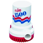 Rule High-performance 1500GPH, 24 Volt Water Pump Boats Bilge With... New. Price: $156.29.