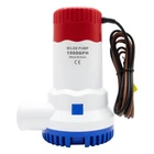 Airtak Non-automatic Bilge Pump, 1500GPH-12V, White Blue And Red New. Price: $41.99.