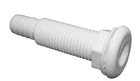 Marine Thru Hull Straight 3/4" Hose Extended White TH-752XL New. Price: $7.95.