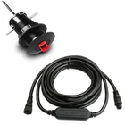 Garmin 43 Thru-hull Speed/temperature Transducer W/gst 10 Bundle New. Price: $196.86.