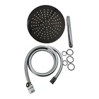 Paffoni ZSOF074CR, Round Anti-lime Scale Metal Shower Head & Handle 225 X 8 Mm New. Price: $124.99.