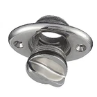 Attwood 7557-7 Stainless Steel Garboard Drain Plug 7/8" Diameter New. Price: $36.76.