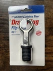 West Mariner 1 Stainless Steal Flip Lock Plug New. Price: $10.00.