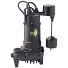 Eco Flow Products ECD50V .5 Hp Submersible Sump Pump New. Price: $178.62.
