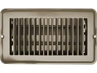 Rv Designer H871 4" X 8" Tan Metal Dampered Floor Register New. Price: $30.20.