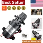 Compact 12V Dc Water Pump With 80 Psi Pressure Switch, Perfect For Marine Use New. Price: $48.75.