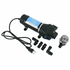 110V 40PSI Self Priming Water Pressure Diaphragm Pump Caravan Rv Boat Marine New. Price: $77.99.