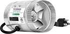 Vivosun 4"/6"/8" Inline Fan Hvac Exhaust Blower Ventilation 100/240/420 Cfm New. Price: $32.39.