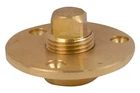 Attwood 1/2" Npt Bronze Garboard Flange & Drain Plug New. Price: $16.19.